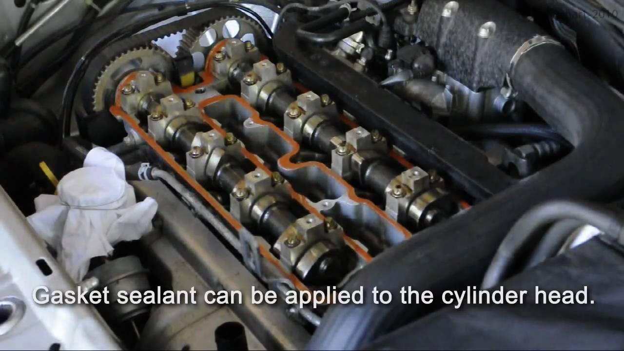 Astra Turbo - Rocker Cover Gasket Renewal