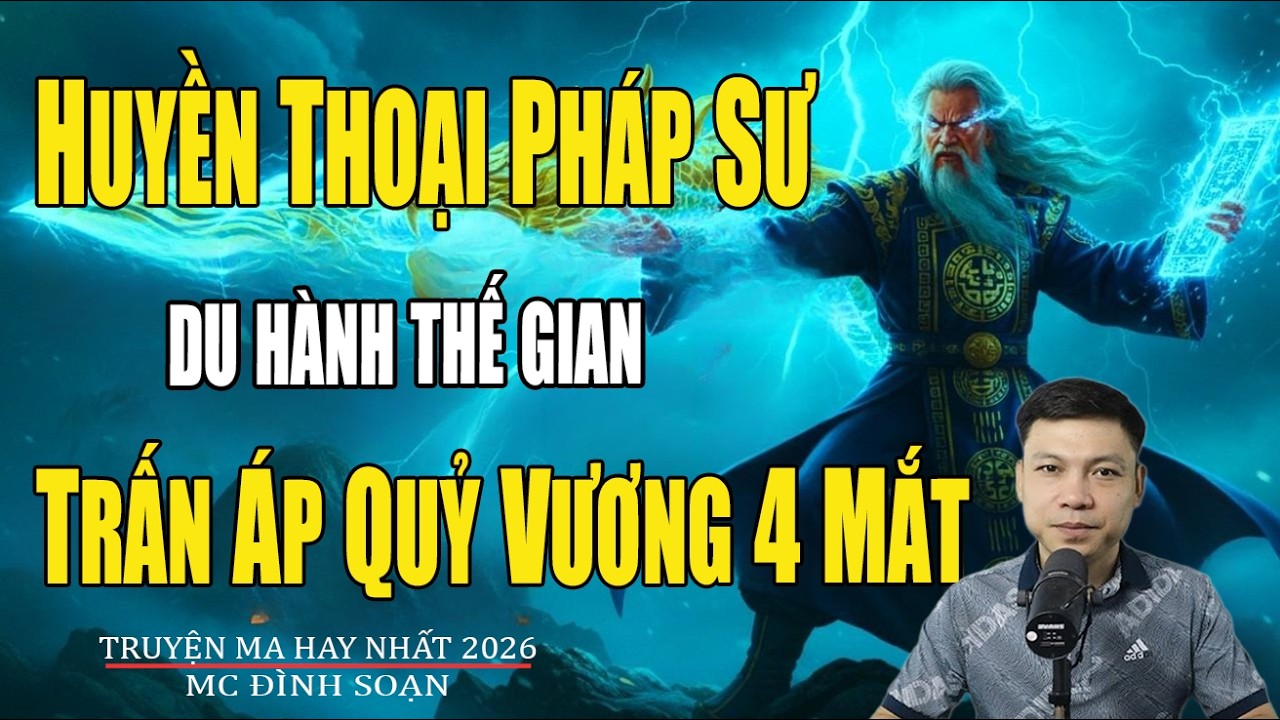 HUYỀN THOẠI PHÁP SƯ DU HÀNH THẾ GIAN TRẤN ÁP QUỶ DỮ 4 MẮT | Truyện Ma Đình Soạn-Chuyện Ma kinh dị