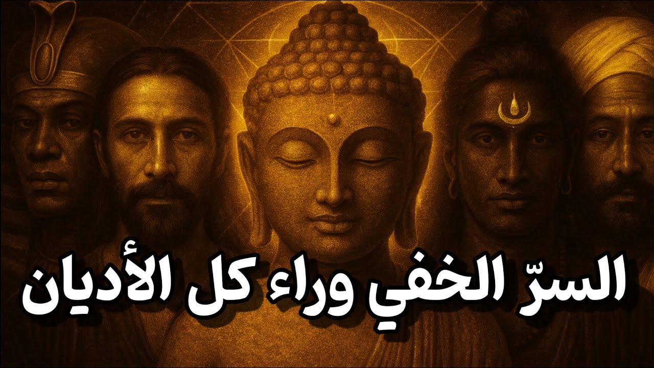 السر الخفي وراء جميع الأديان | الحقيقة الواحدة التي تربط كل الإيمان