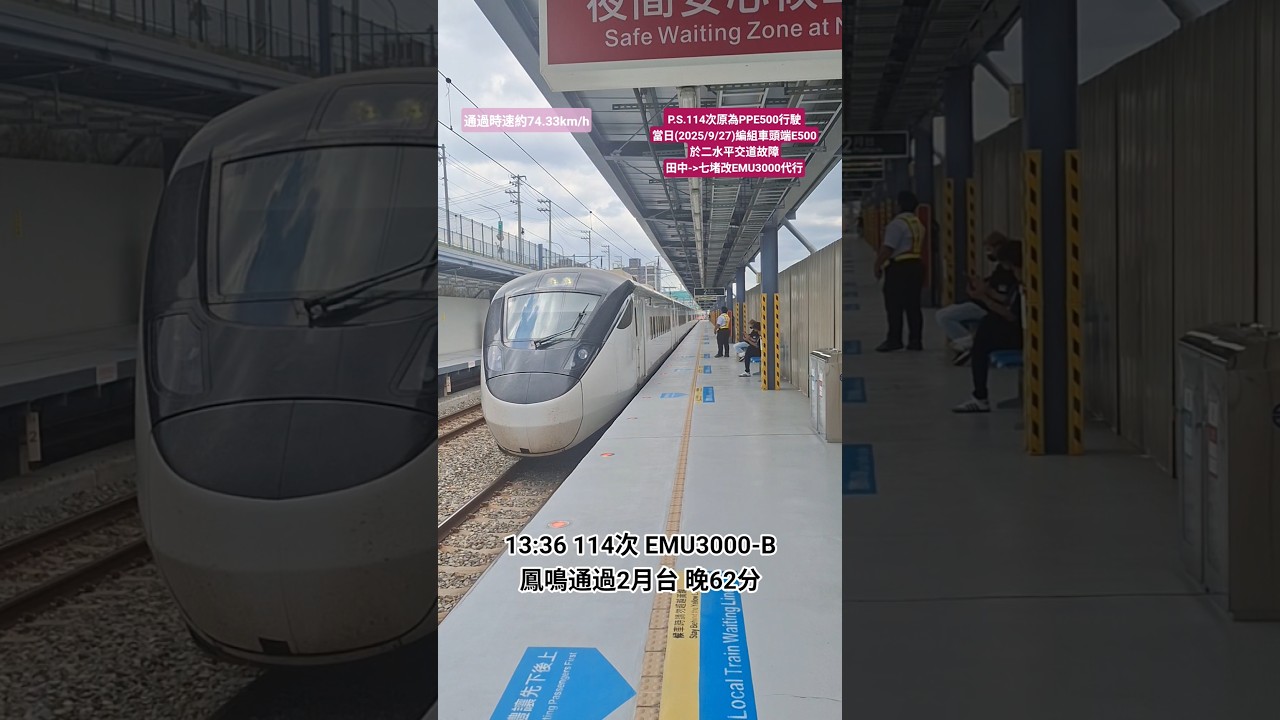 【動起來～黑面琵鷺！】114次幫紅蘿蔔代打的藍帶飯糰鳳鳴大遲到通過