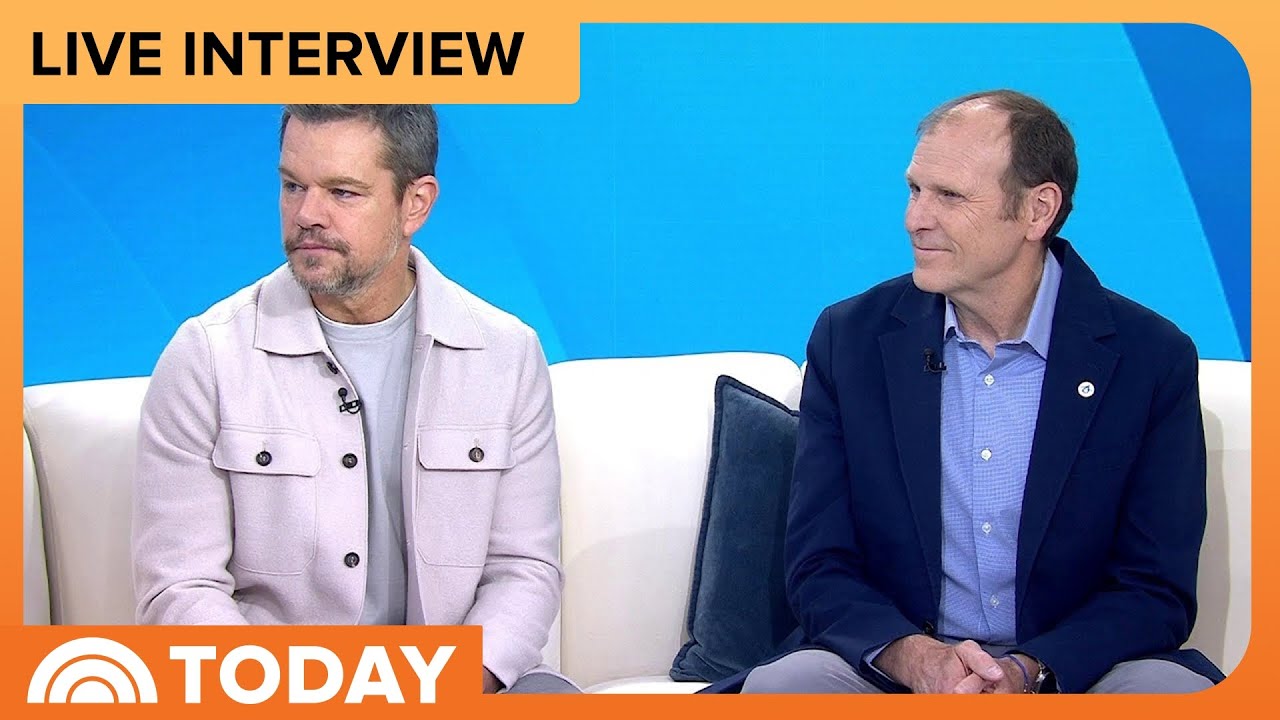 Matt Damon, Gary White Talk New Initiative for Global Water Crisis