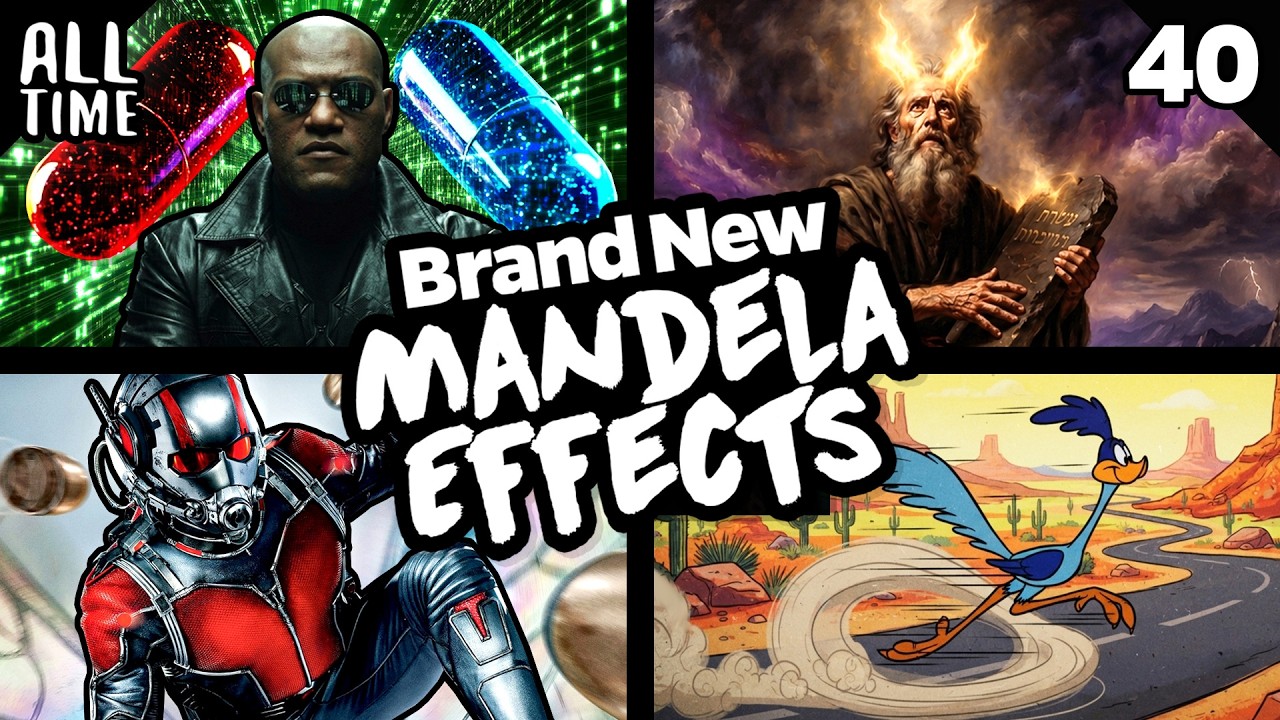 Brand New Mandela Effects (Part 40)