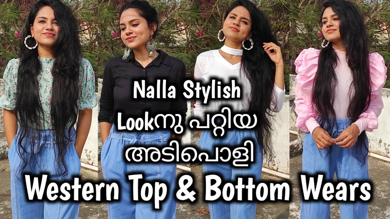 Meesho Western Tops & Bottoms Wear Haul at Very Affordable prices / PurPle KohL Megha