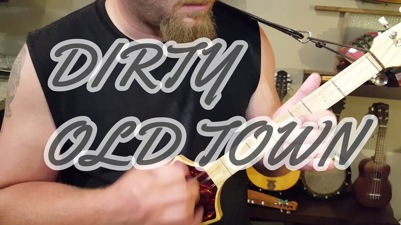 Seagull Merlin M4 Lesson - Dirty Old Town by The Dubliners