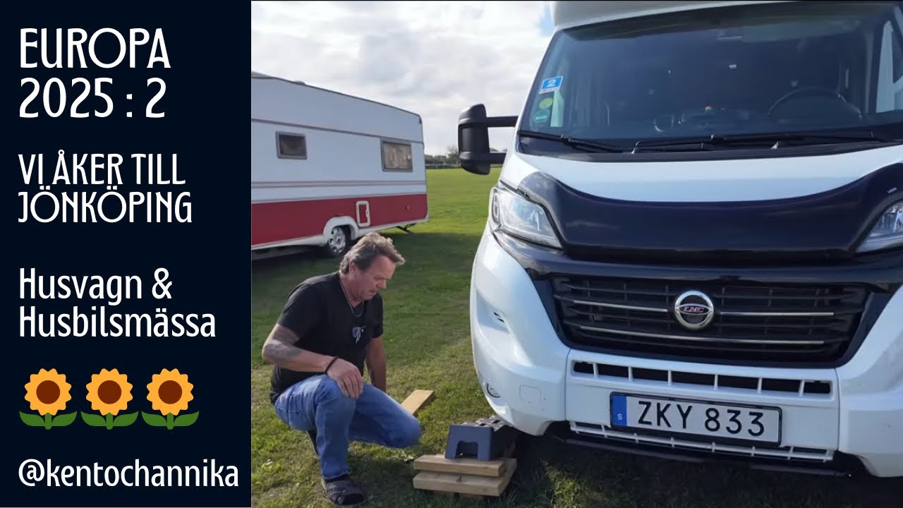 Vi åker till Elmia, Husvagn & Husbilsmässa 2025