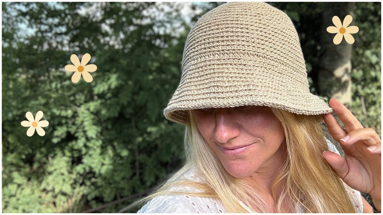 Comment crocheter un bob rétro | Tutoriel crochet facile