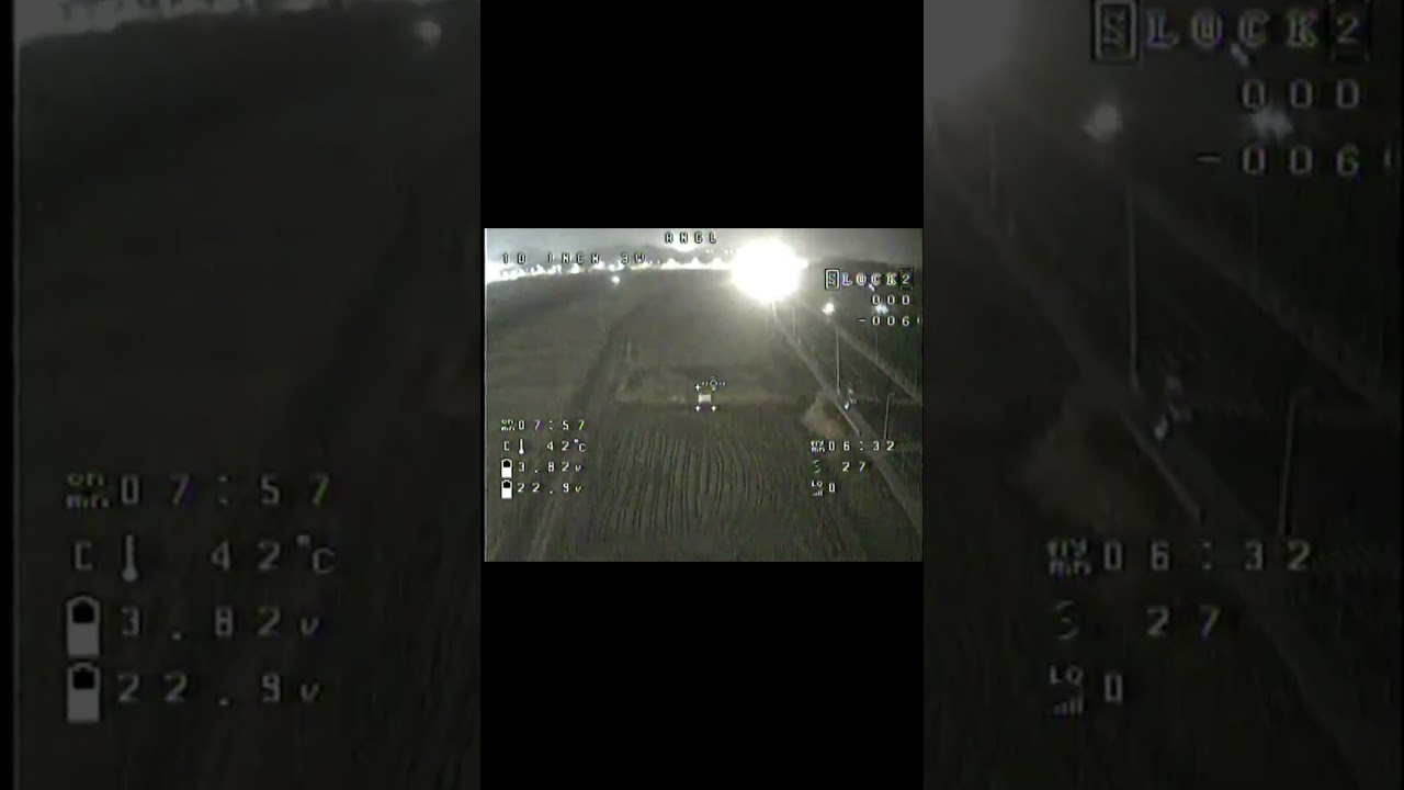 Night Hunter: AI Drone's Precision Lock & Strike Demo #shorts  #drone #fpv #fpvdrone