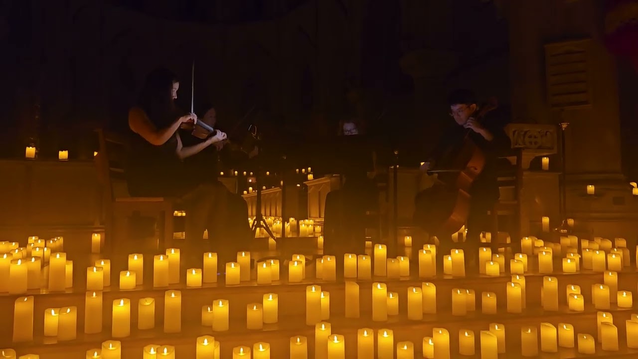ABBA- money money, money! Candlelight in St. Andrew Church Honolulu. #Candlelight #show #abba 