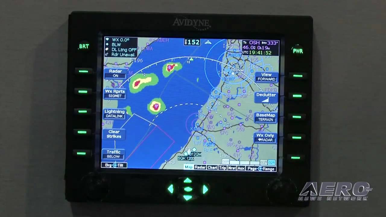 Aero-TV:  Updating the MFD - Avidynes All-New EX600 MFD