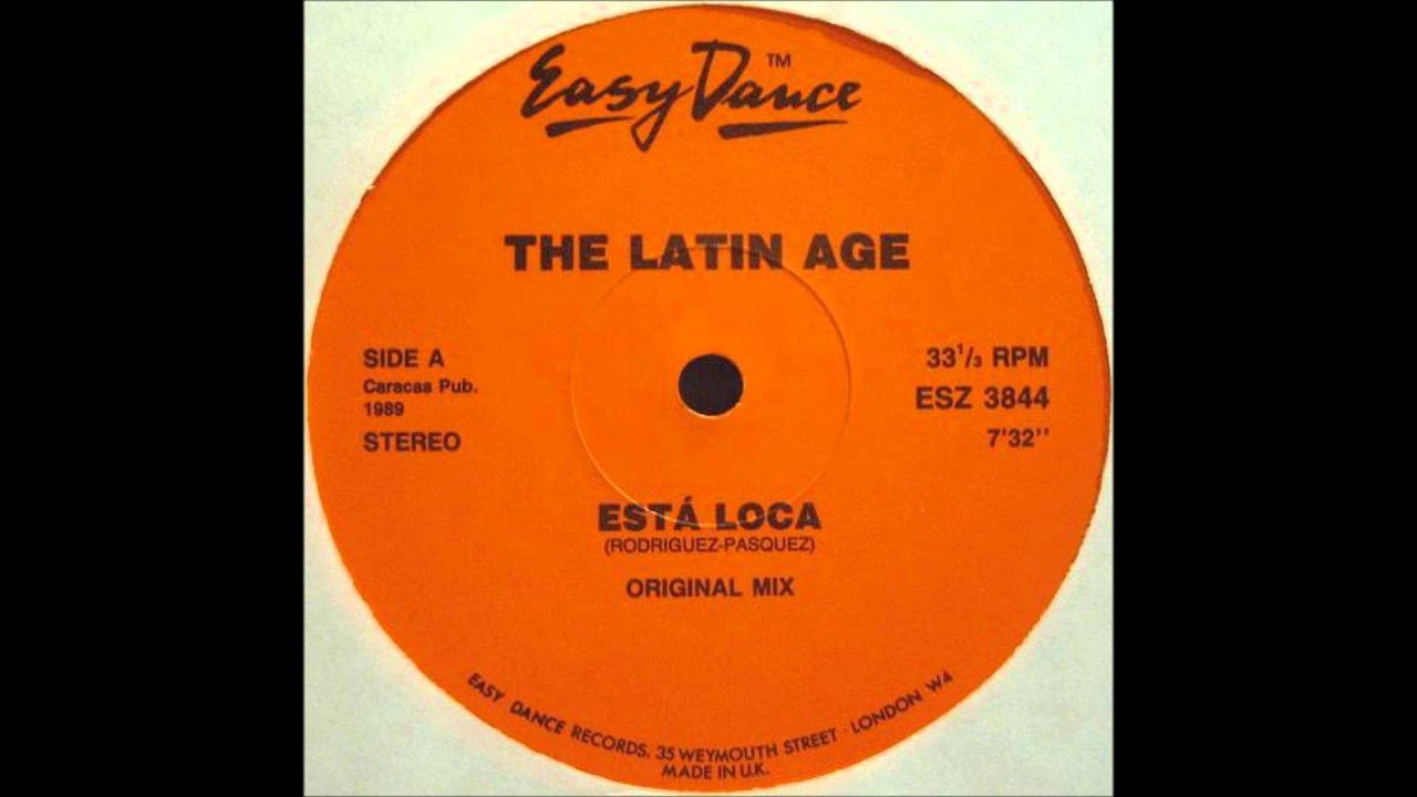 The Latin Age - Esta Loca (original mix)