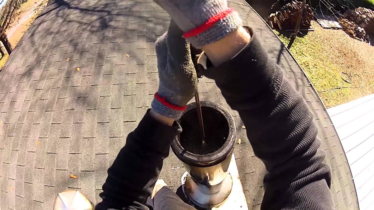 Cleaning the Jotul F3 Stove and Chimney