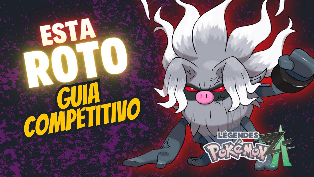 Alcanza el  Rango A Con Anihilape COMPETITIVO PERFECTO En Pokemon Legends ZA