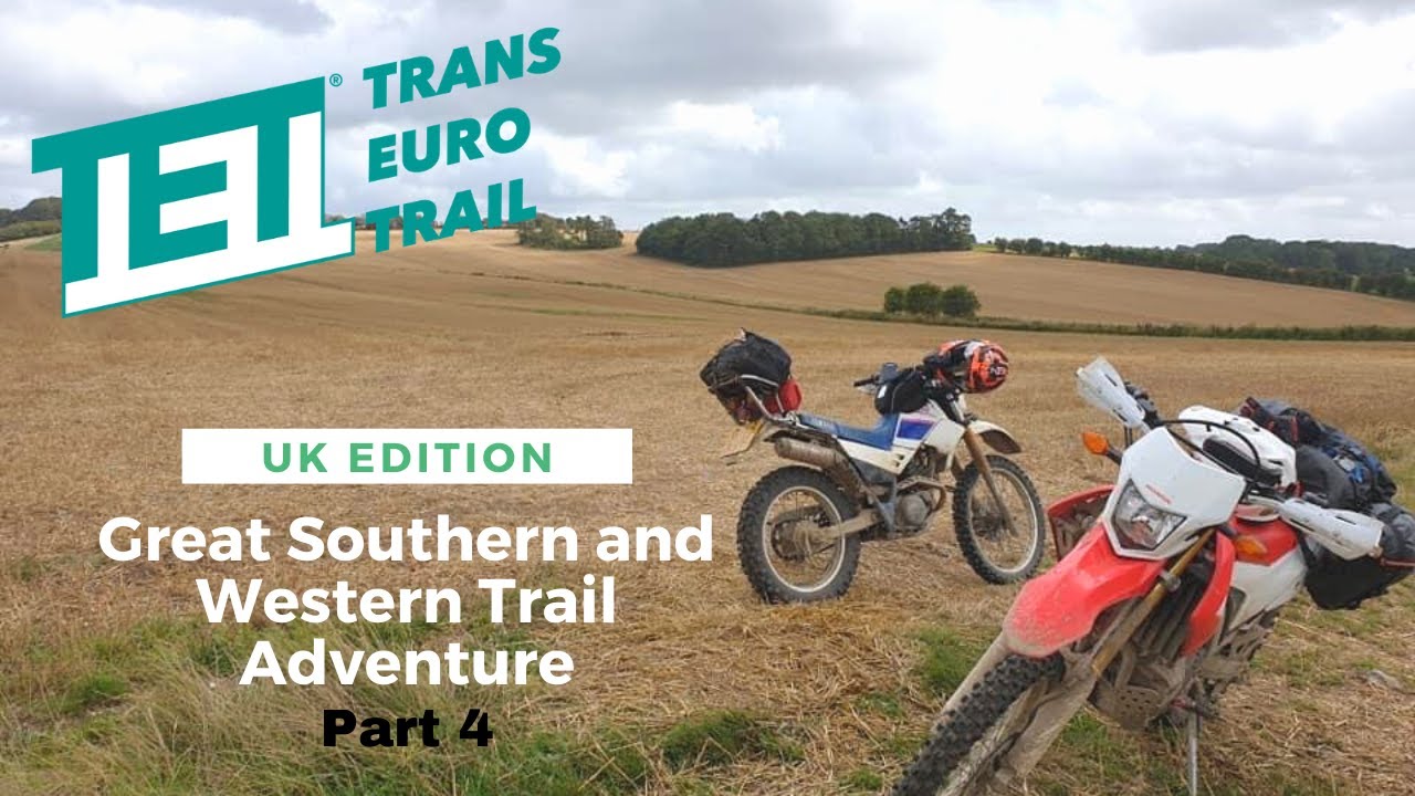 Trans Euro Trail - UK Section - Great Southern and Great Western Trail (Part 4/4)
