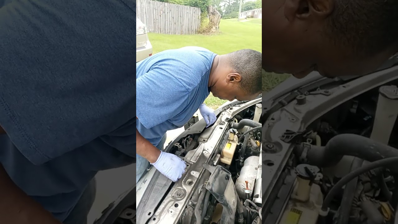 2004-2006 Toyota sienna Radiator Change Preview 