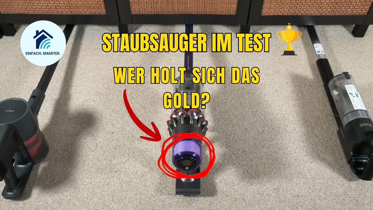 Der große Saug-Showdown: Wer holt Gold?