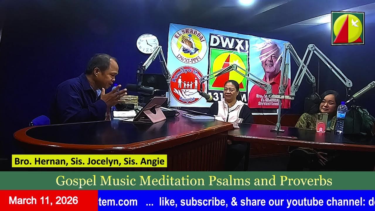DWXI 1314 AM Live Streaming I Wednesday (March 11, 2026) #gmmpp