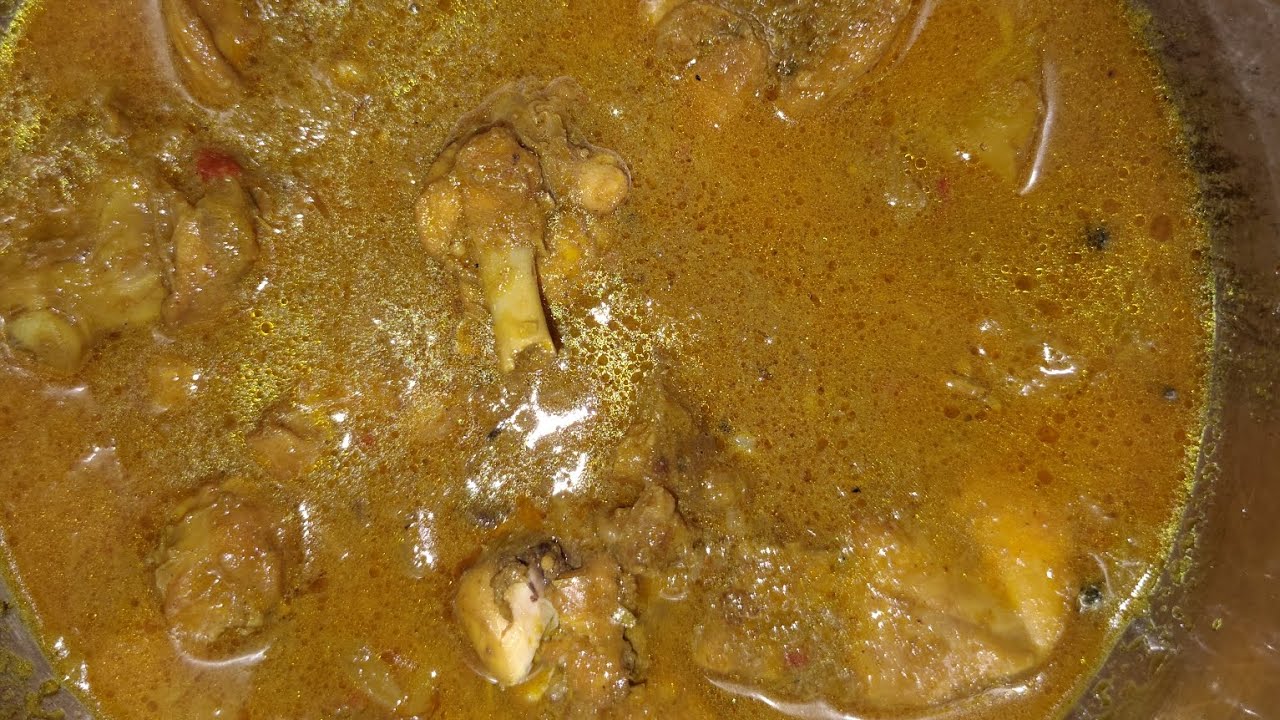 Chicken curry Dhaba style 