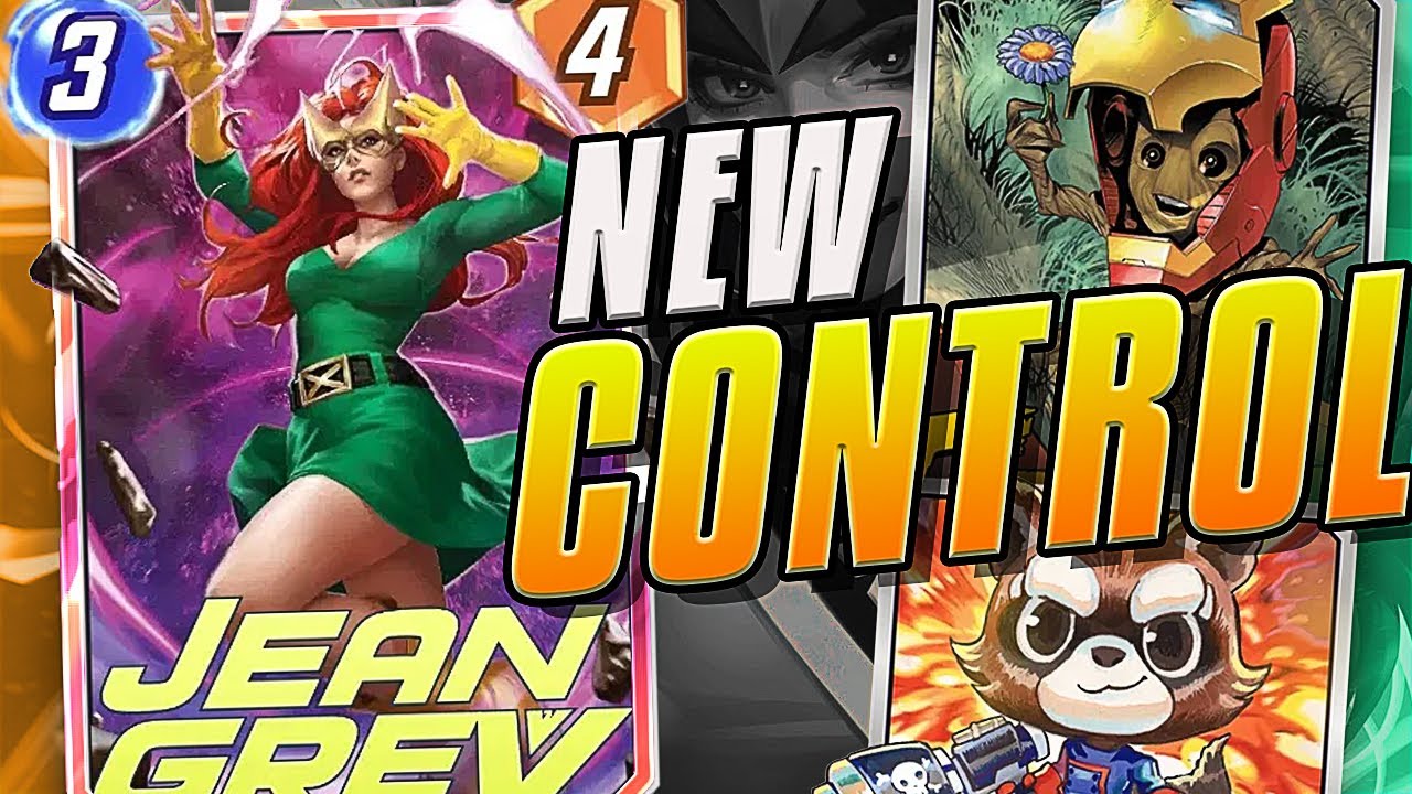 NEW CONTROL DECK with INSANE WIN RATE! - Marvel Snap