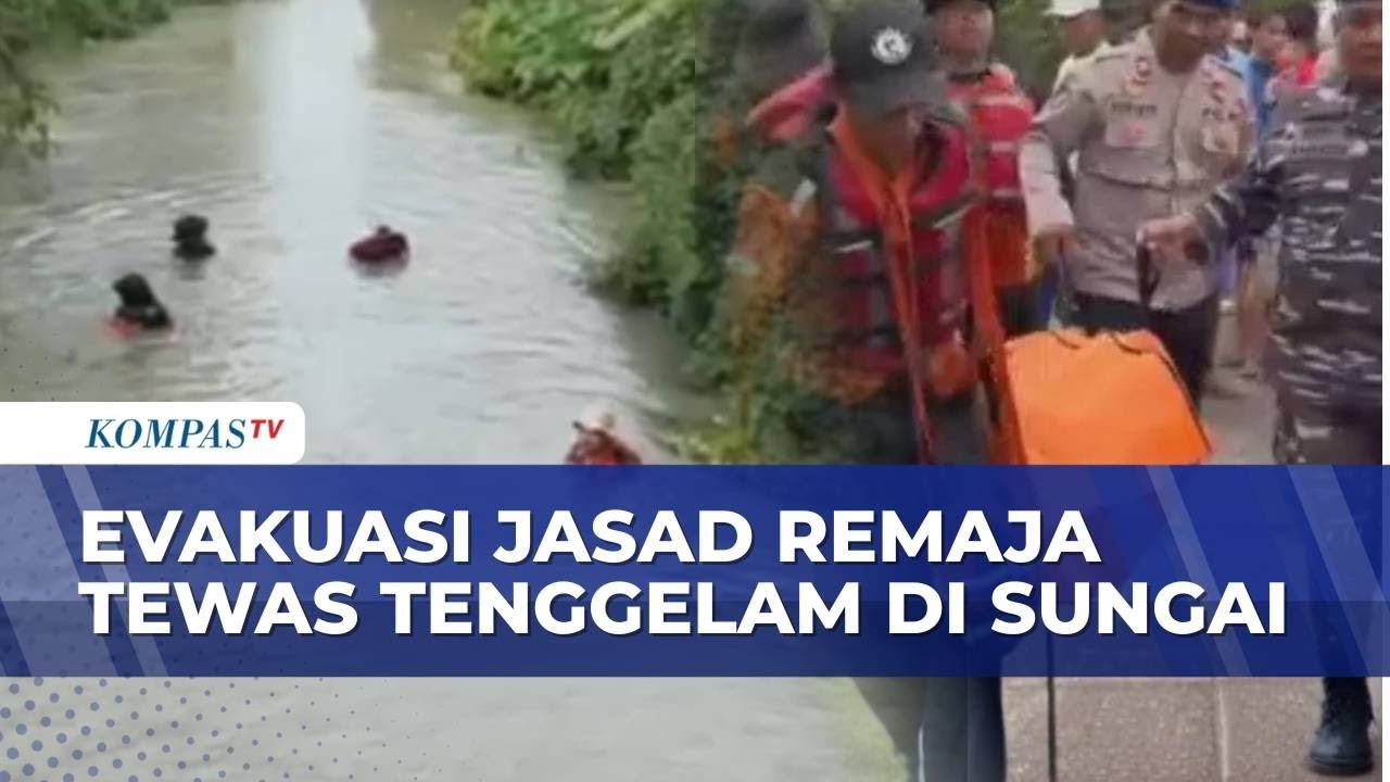 Tak Bisa Berenang, Remaja di Brebes Hanyut dan Ditemukan Meninggal Dunia |BERUT