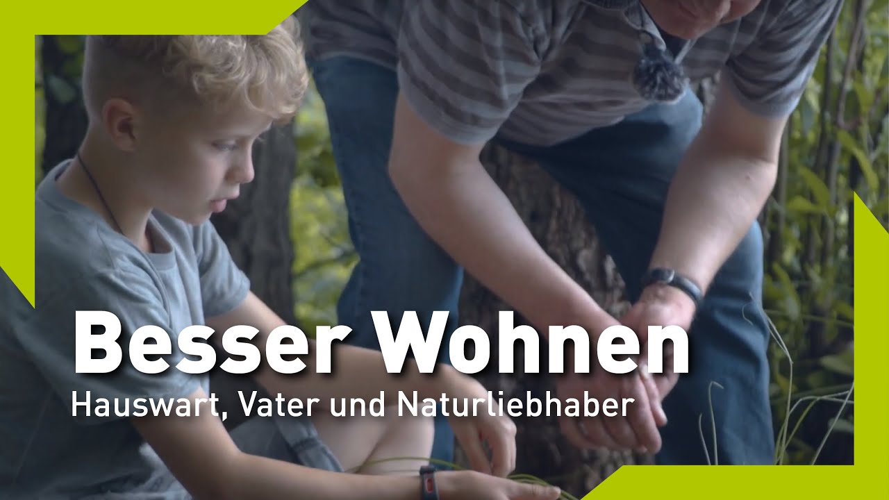 BESSER WOHNEN I Hauswart, Vater, Naturliebhaber - Auf Erkundungsreise im Schlaubetal