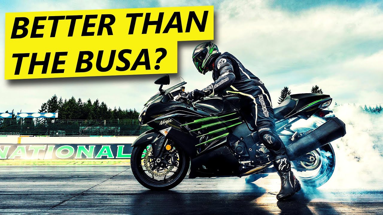 Okay, Let's Talk about the ZX-14R (Busa Killer)