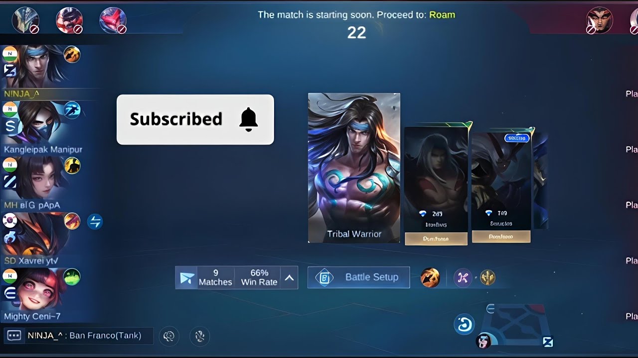 Воин племени имба 😈 | Неудержимый роуминг | Жестокая битва | Moba Legends 5v5 #mobilelegends #mlbb