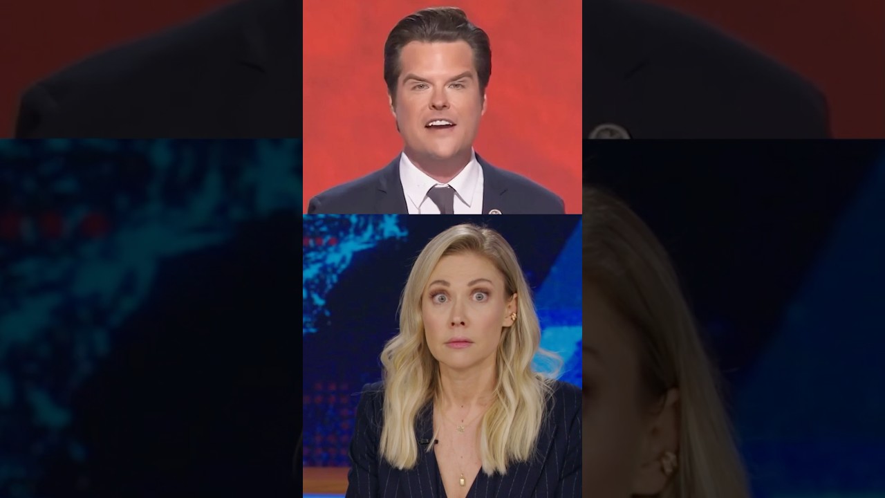 Pour out a little Capri Sun for Matt Gaetz 