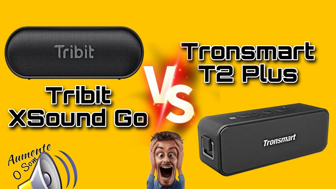 Tribit Xsoud Go 16W ou Tronsmart T2 Plus 20W? Quem GANHA esse DUELO? #comparativo