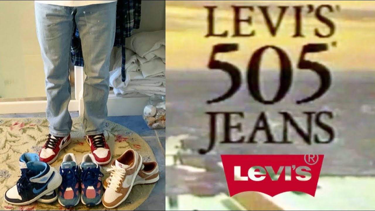 Обзор Levi's 505 | ЛУЧШИЕ ДЖИНСЫ на Земле