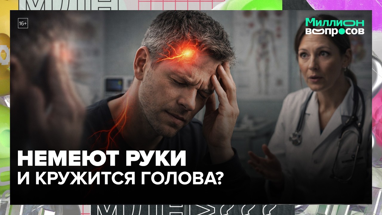 Головная боль, тремор, онемение рук — когда уже нужно бежать к неврологу?
