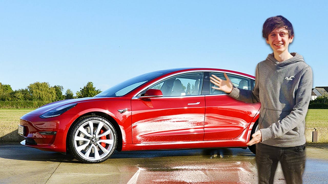Why I bought a £50,000 Tesla Model 3 at 23 years old