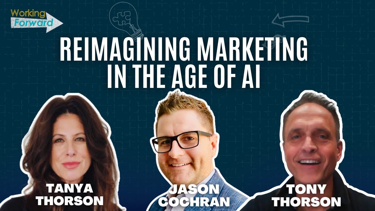 Reimagining Marketing in the Age of AI with Tanya and Tony Thorson