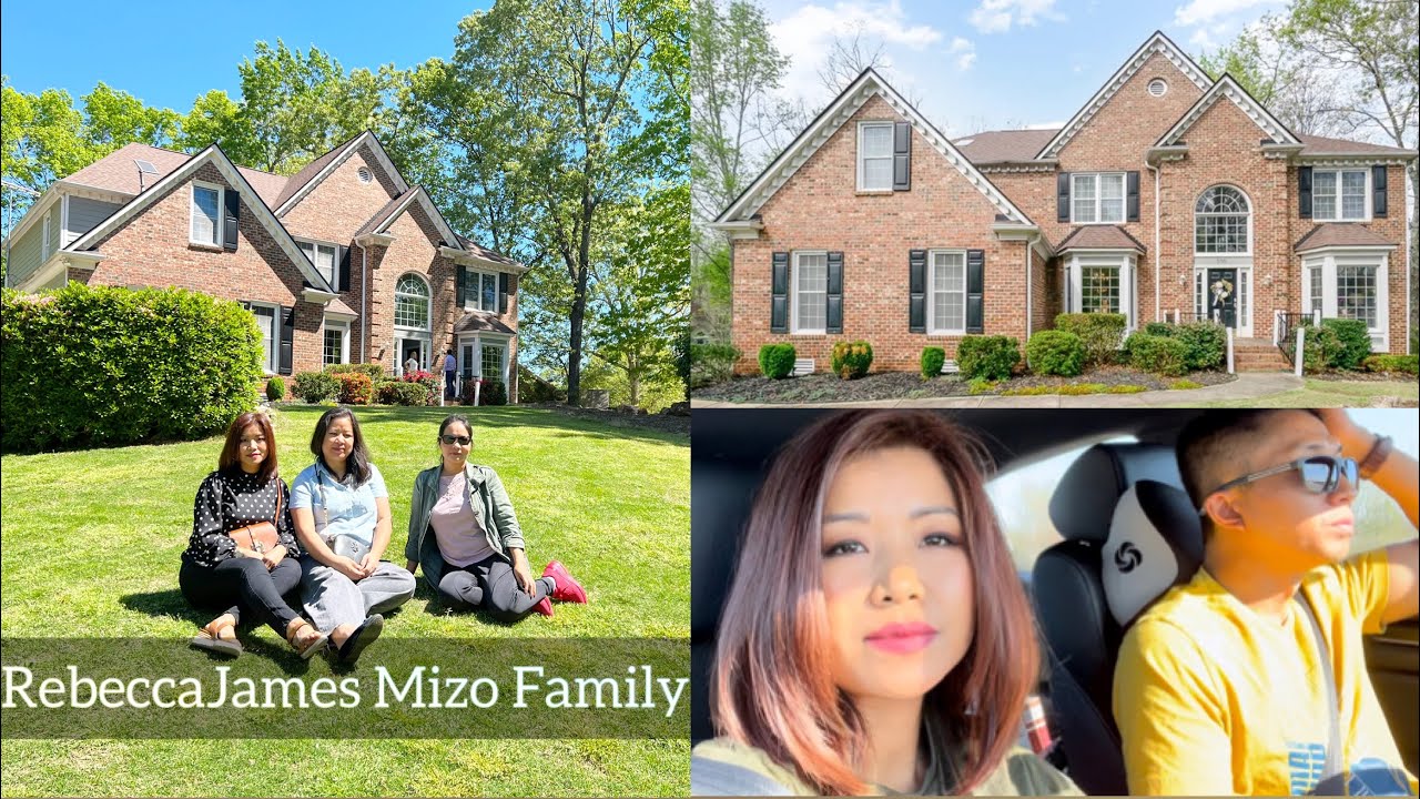 🇺🇸Indiana State a tangin North Carolina State lamah pem kan tum🏡Kan reh em em na chhan😁#family❤️