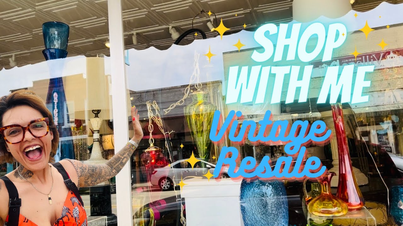 “Literally A Museum”| SHOP WITH ME | VINTAGE RESALE | ANTIQUE MALL FINDS | THRIFTING | FLEA MARKET