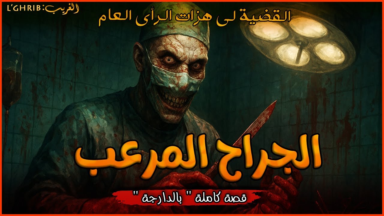 القضية لي هزات الرأي العام ،قصة كاملة بالذارجة ،لغريبLghrib