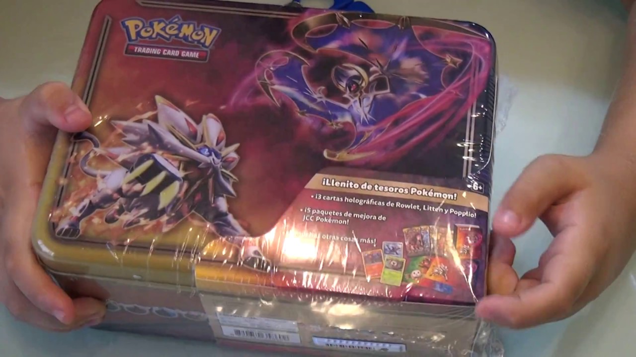 EL COFRE POKÉMON Y LA GX
