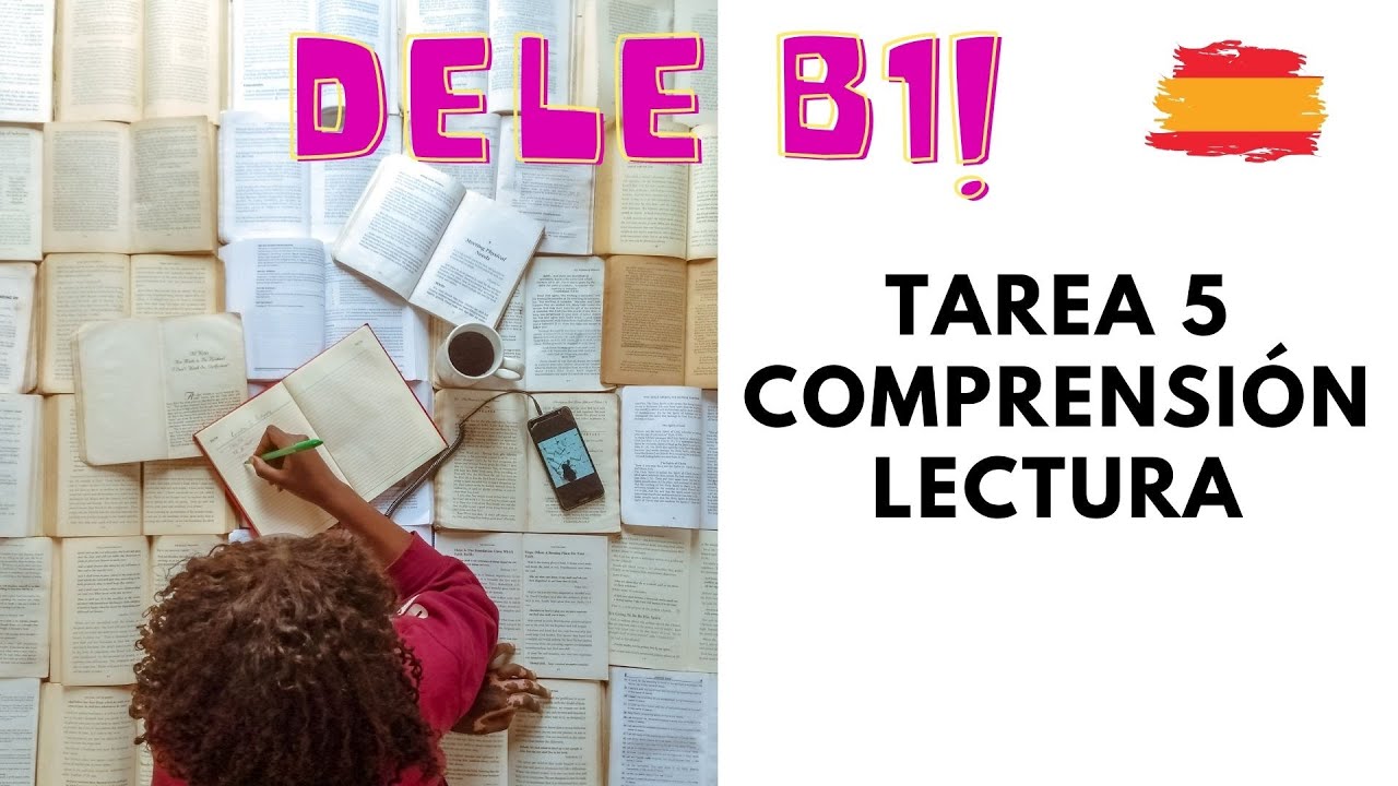 🇪🇸DELE B1 Comprensión Lectora🇪🇸  - Solución Completa