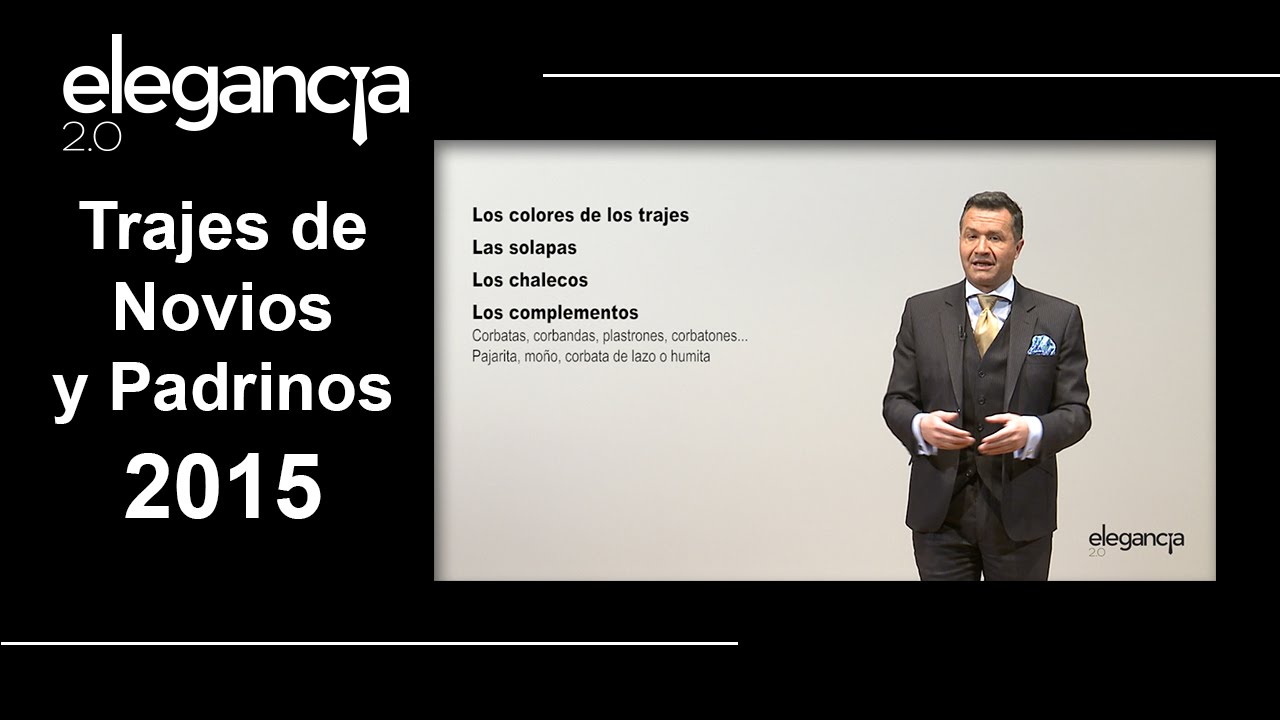 Los Mejores Trajes de Novios y Padrinos 2015