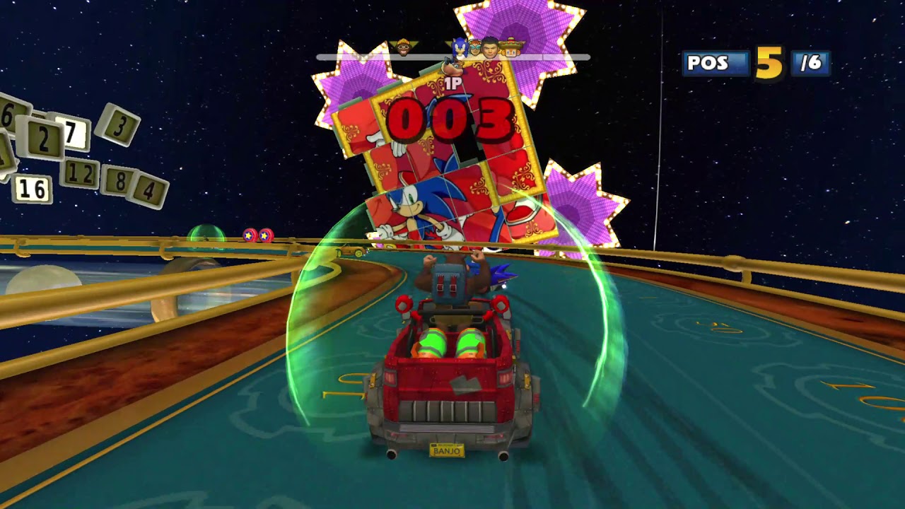 Sonic & SEGA All Stars Racing PC - Banjo