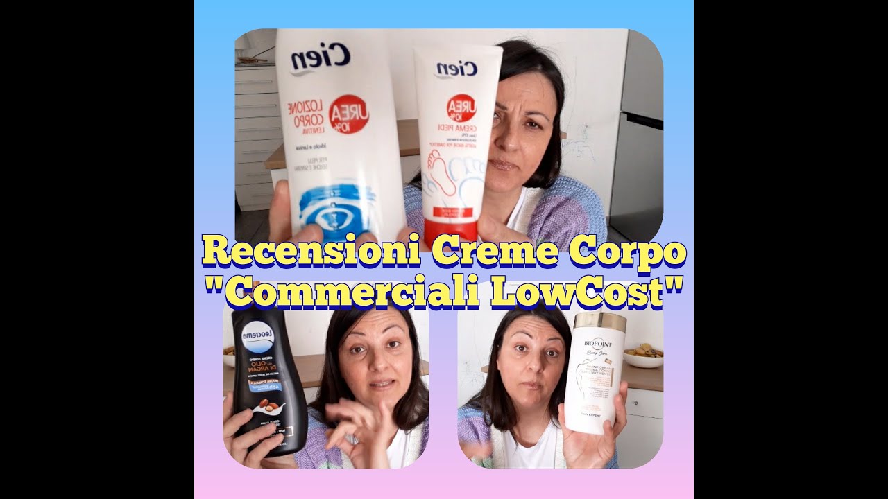 Recensioni Creme Copro//Le più "Commerciali" e Conosciute//