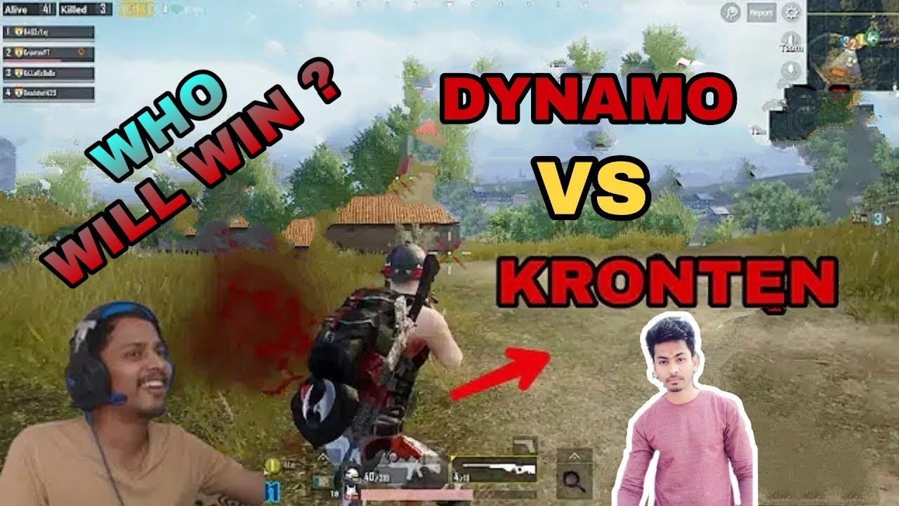 KRONTEN GAMING VS DYNAMO GAMING ! STREAM HIGHLIGHTS ! WHO PLAYS BETTER comments down ! FUNNY MOMENTS