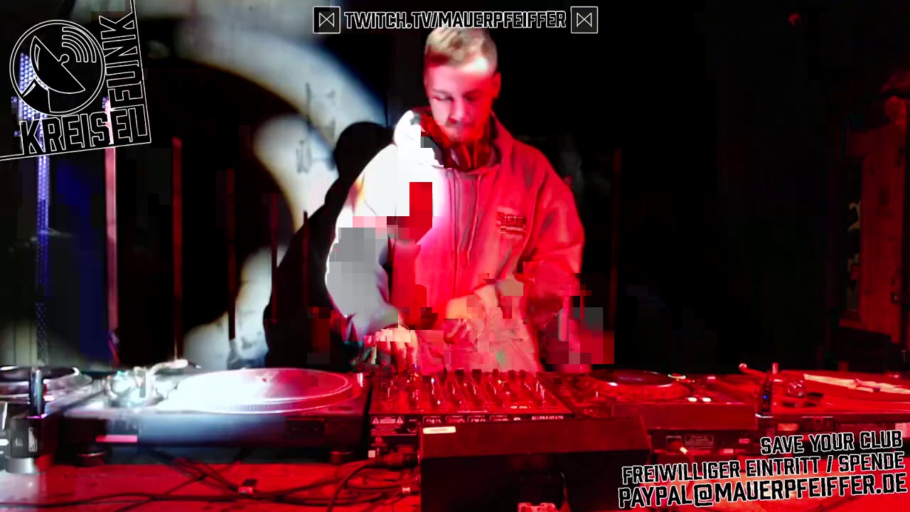 Fred M. @ Mauerpfeiffer Kreiselfunk 28.08.2020