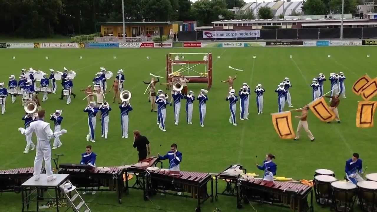 Beatrix' Drum and Bugle Corps, Contest Huizen 2012
