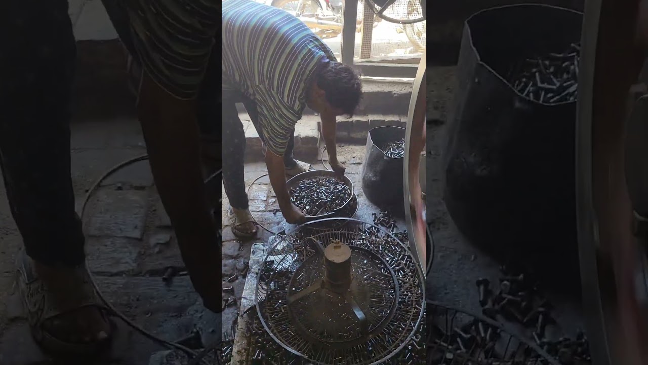 Nut bolt making process