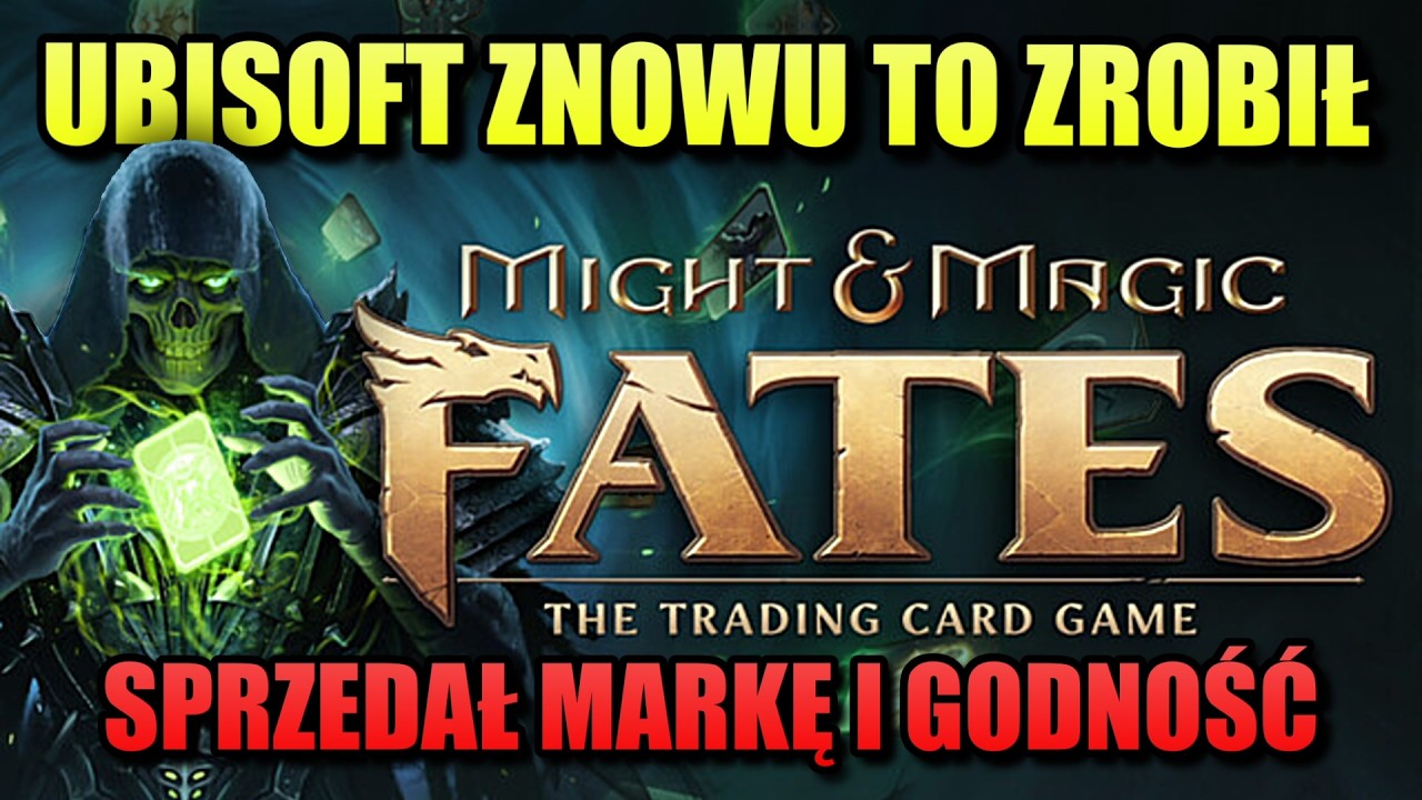 JAK WYPADA NOWA KARCIANKA OD UBISOFT? - MIGHT & MAGIC FATES TGC