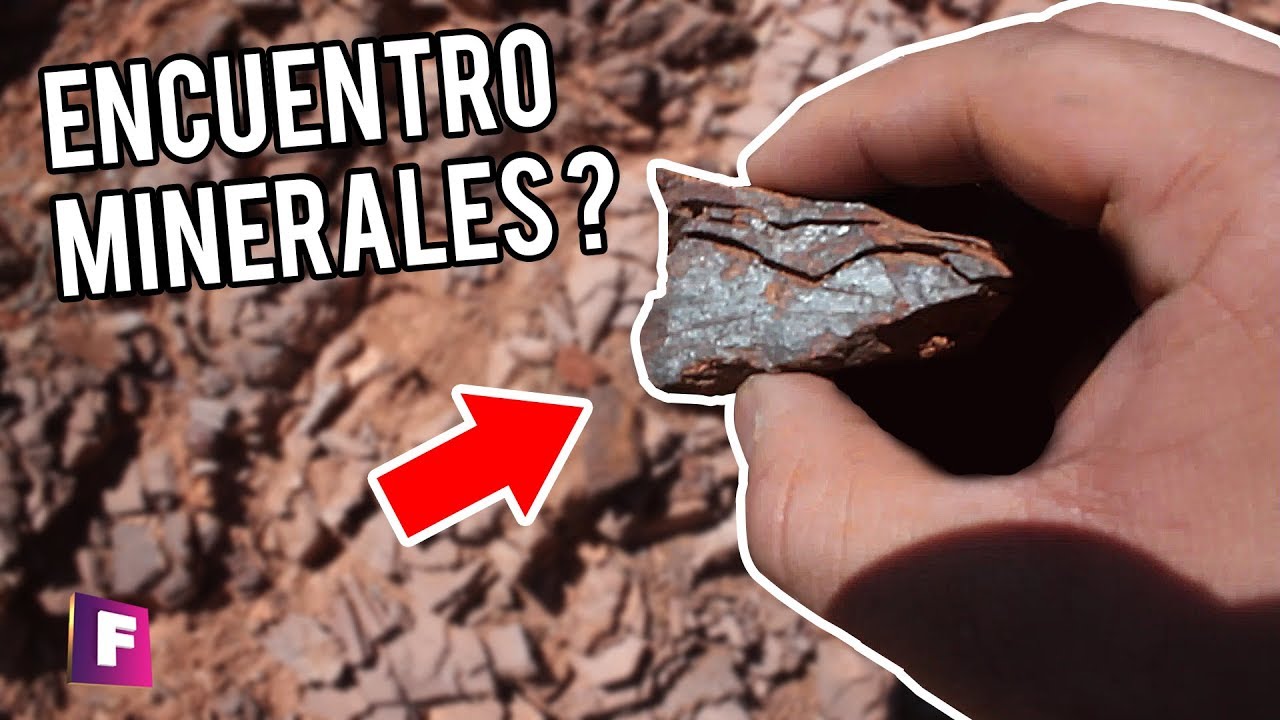 Búsqueda Mineral #1 - ENCUENTRO LOS PRIMEROS MINERALES ?  (Parte 2)