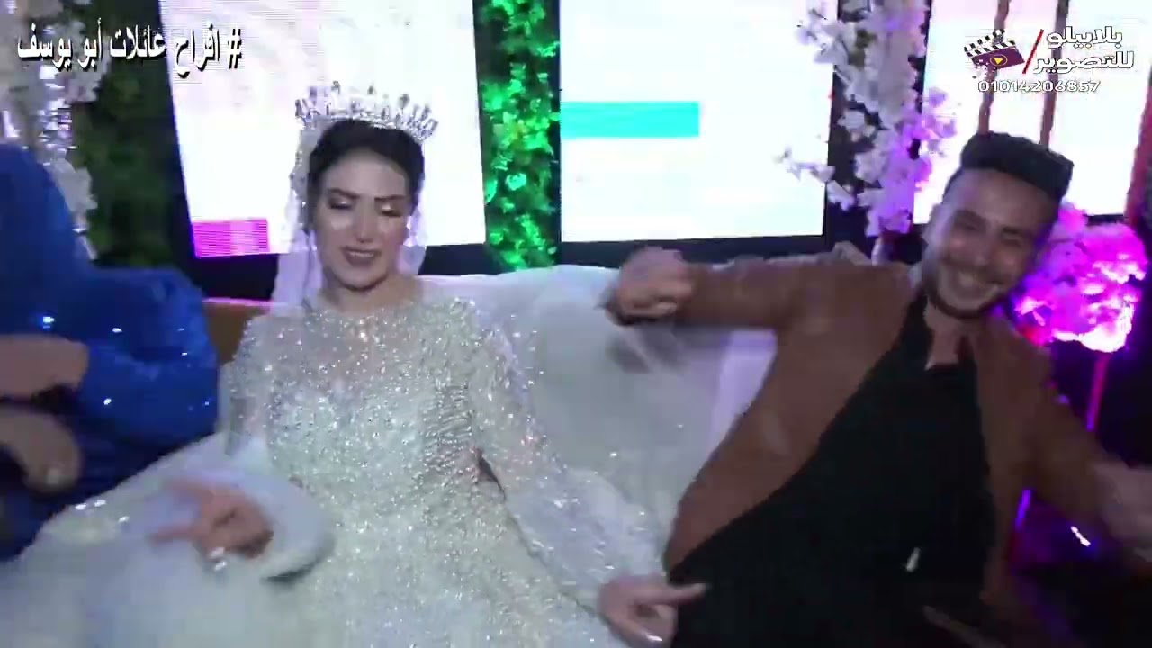 محمود الحسينى وعبسلام  العبد والشيطان مليونية أولاد أبو يوسف -منشيه سلا نكلي - دمنهور - بحيرة