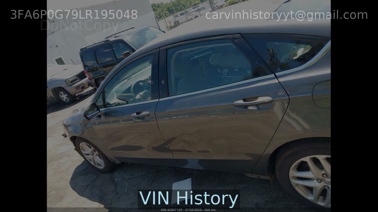 2020 Ford Fusion S 2020 3FA6P0G79LR195048