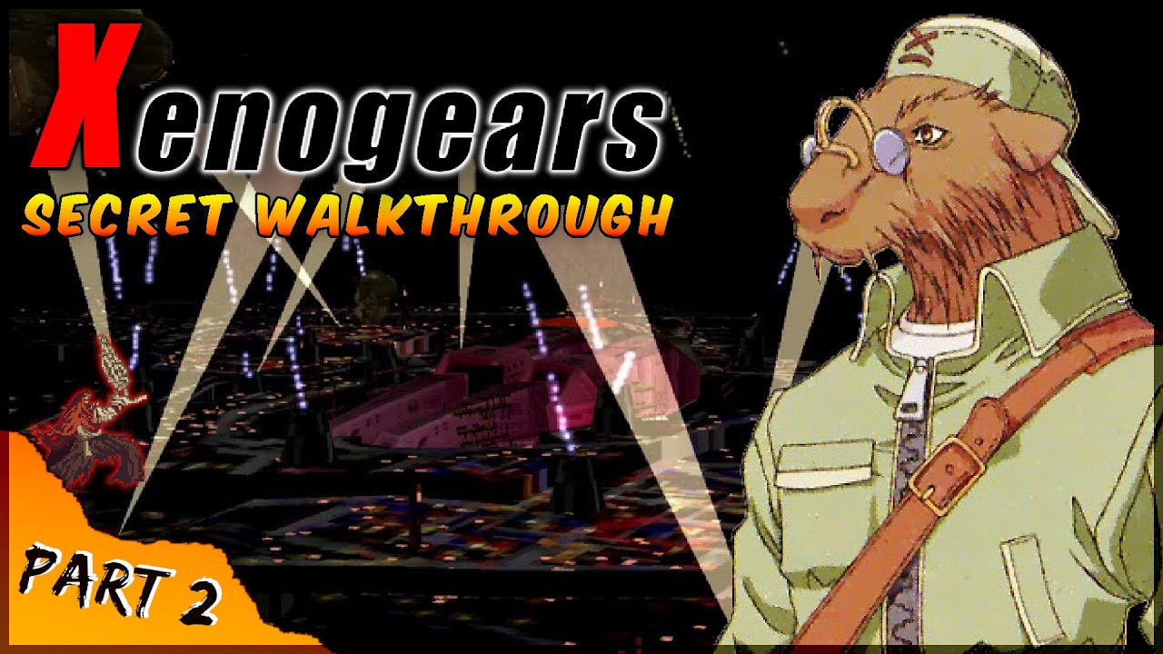 Xenogears Walkthrough: Secrets that will BLOW YOUR MIND (or head) - Part 2