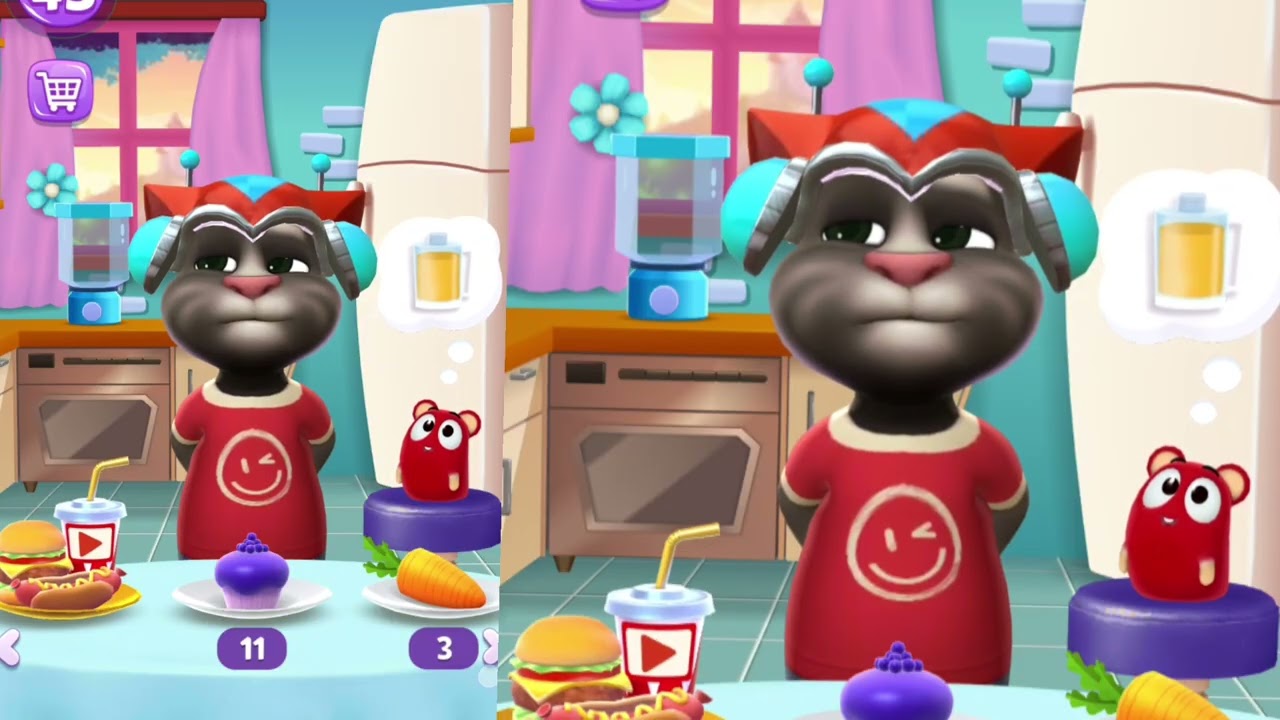 Talking Tom #cosplay #talkingtom #gameplay 